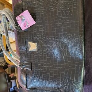 Large Sanrio Kuromi Bag Black